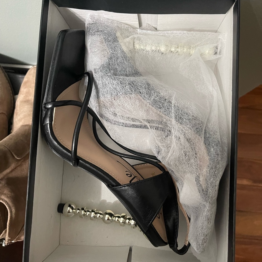 Hit the city strappy heels